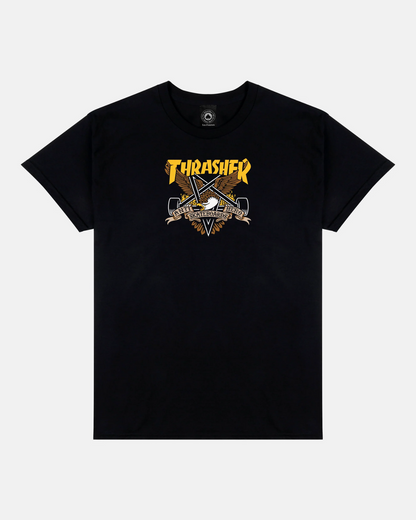 THRASHER x Anti Hero Eaglegram Tee - Black