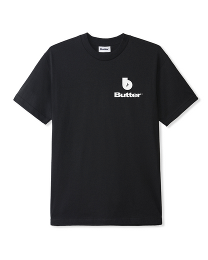 BUTTER GOODS | Blue Note Finest Logo Tee - Black