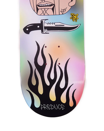 PREDUCE x P7 "7Skinner" Deck - 8.125"
