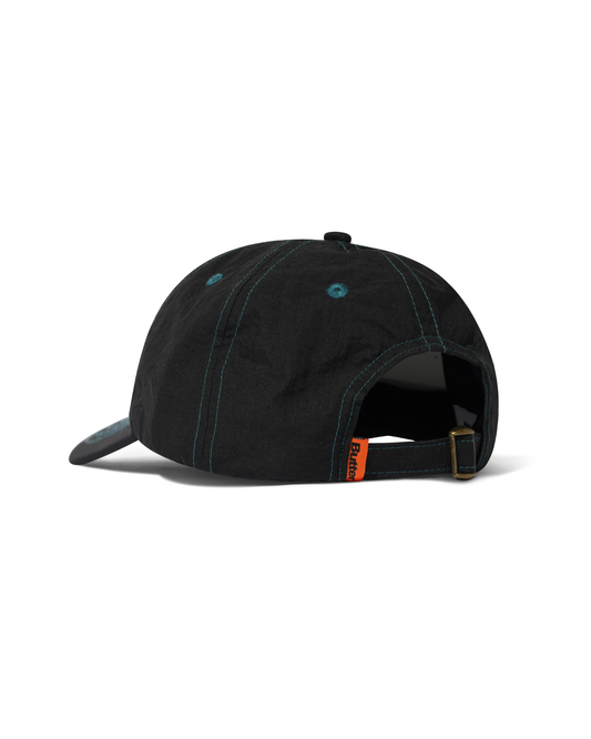 BUTTER GOODS Connection 6 Panel Cap - Black