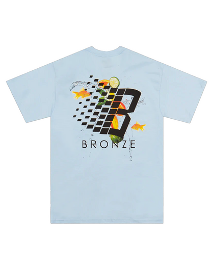 BRONZE 56K Citrus Logo Tee - Powder Blue