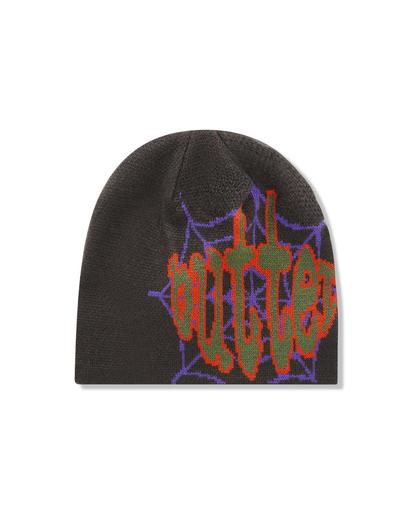 BUTTER GOODS Frenzy Skully Beanie - Ink