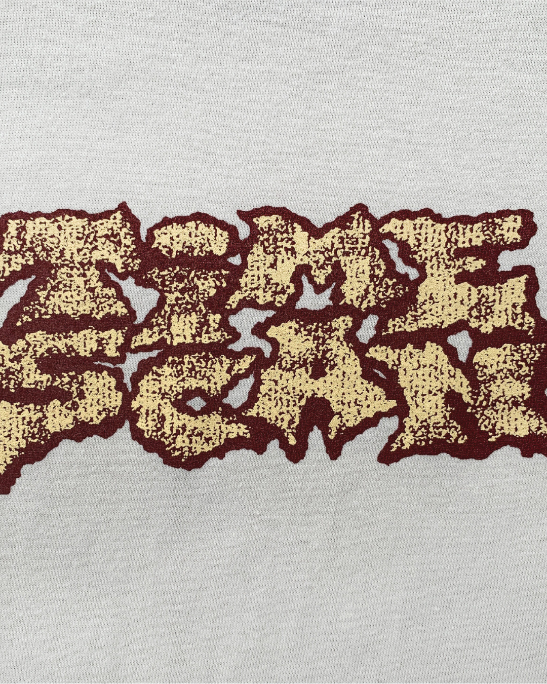 TIMESCAN Classic Tag Tee - Off White