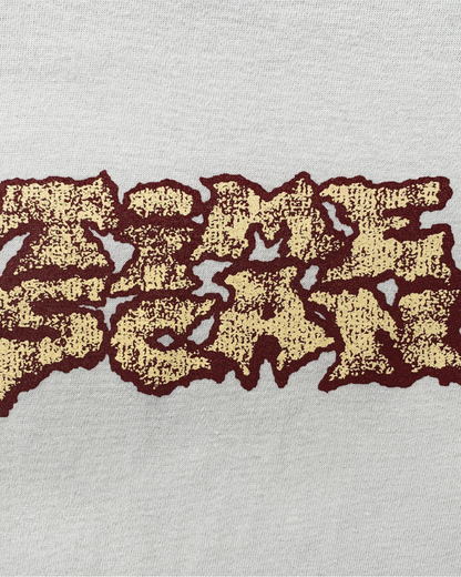 TIMESCAN Classic Tag Tee - Off White