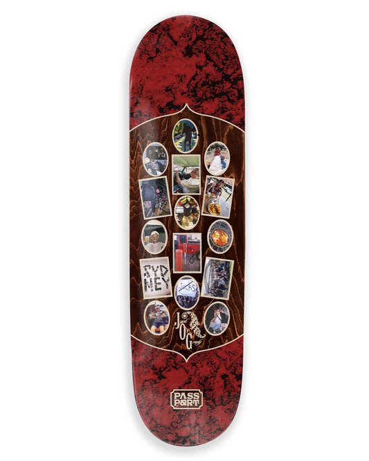 PASSPORT Yearbook - Jack Deck 8.25"