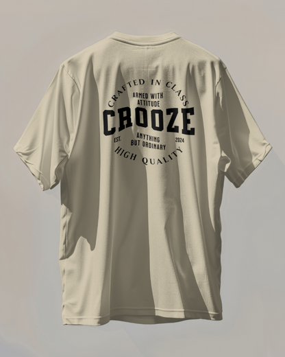 CROOZE Impress Premium Tee - Grey Apricot