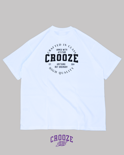 CROOZE Impress Premium Tee - White