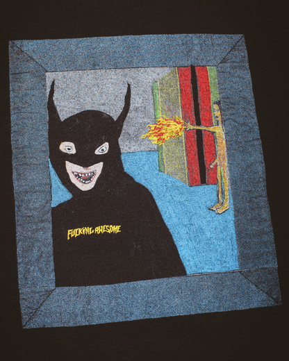 FUCKING AWESOME Welcome To Funky Town Tee - Black