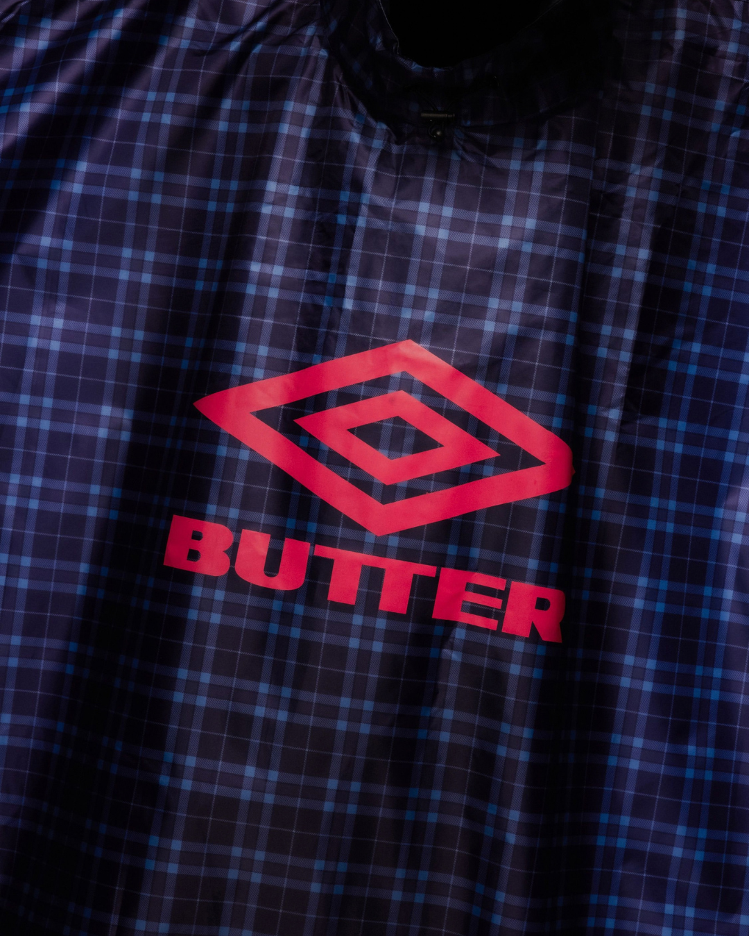 BUTTER GOODS | UMBRO Poncho - Plaid