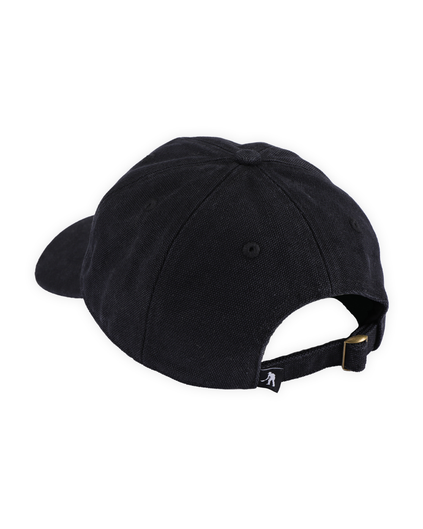 Passport Solid Leagues Cap - Washed Black