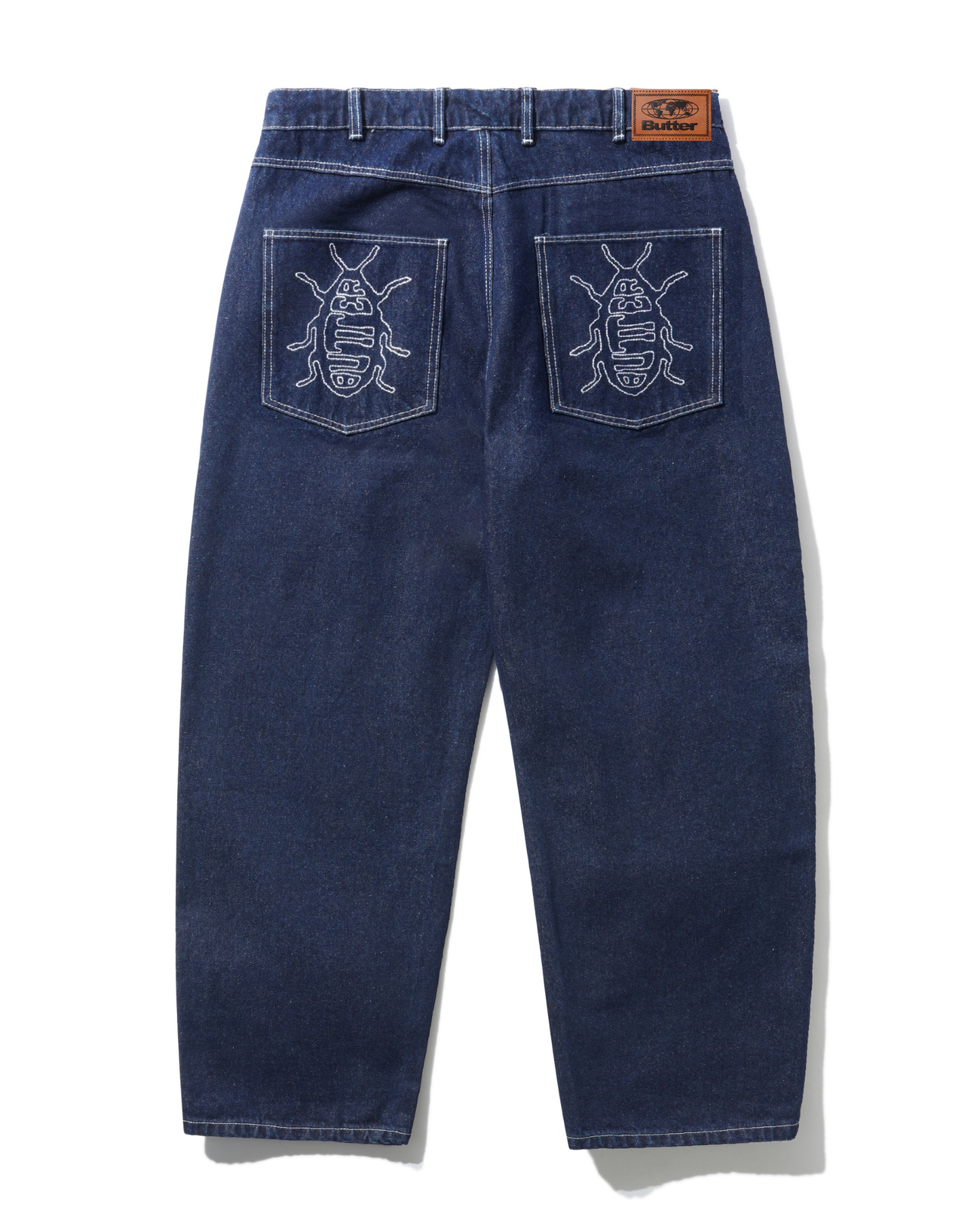 BUTTER GOODS Roach Denim Jeans - Dark Indigo