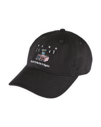Passport Eyeball Leagues Cap - Washed Coal