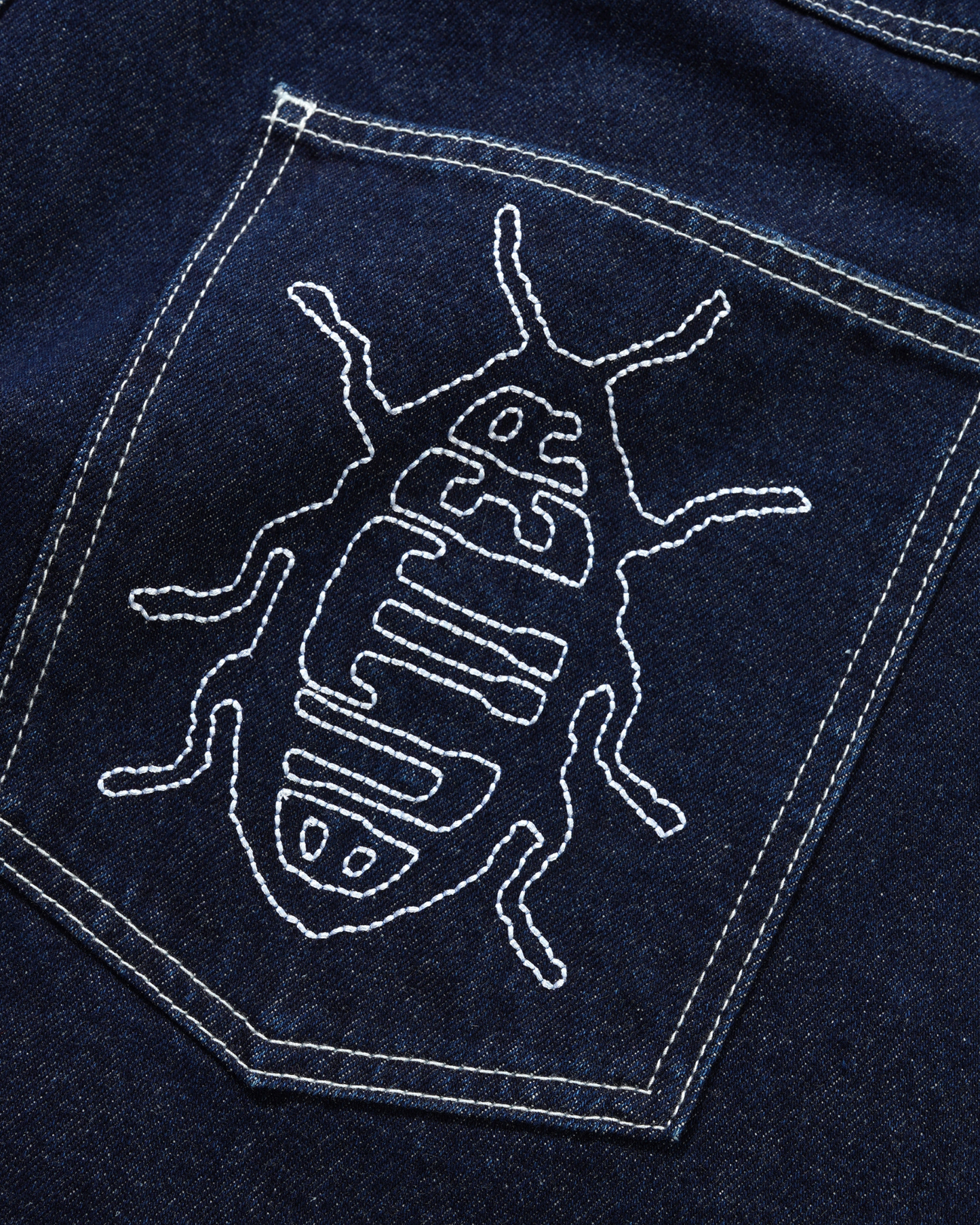 BUTTER GOODS Roach Denim Jeans - Dark Indigo