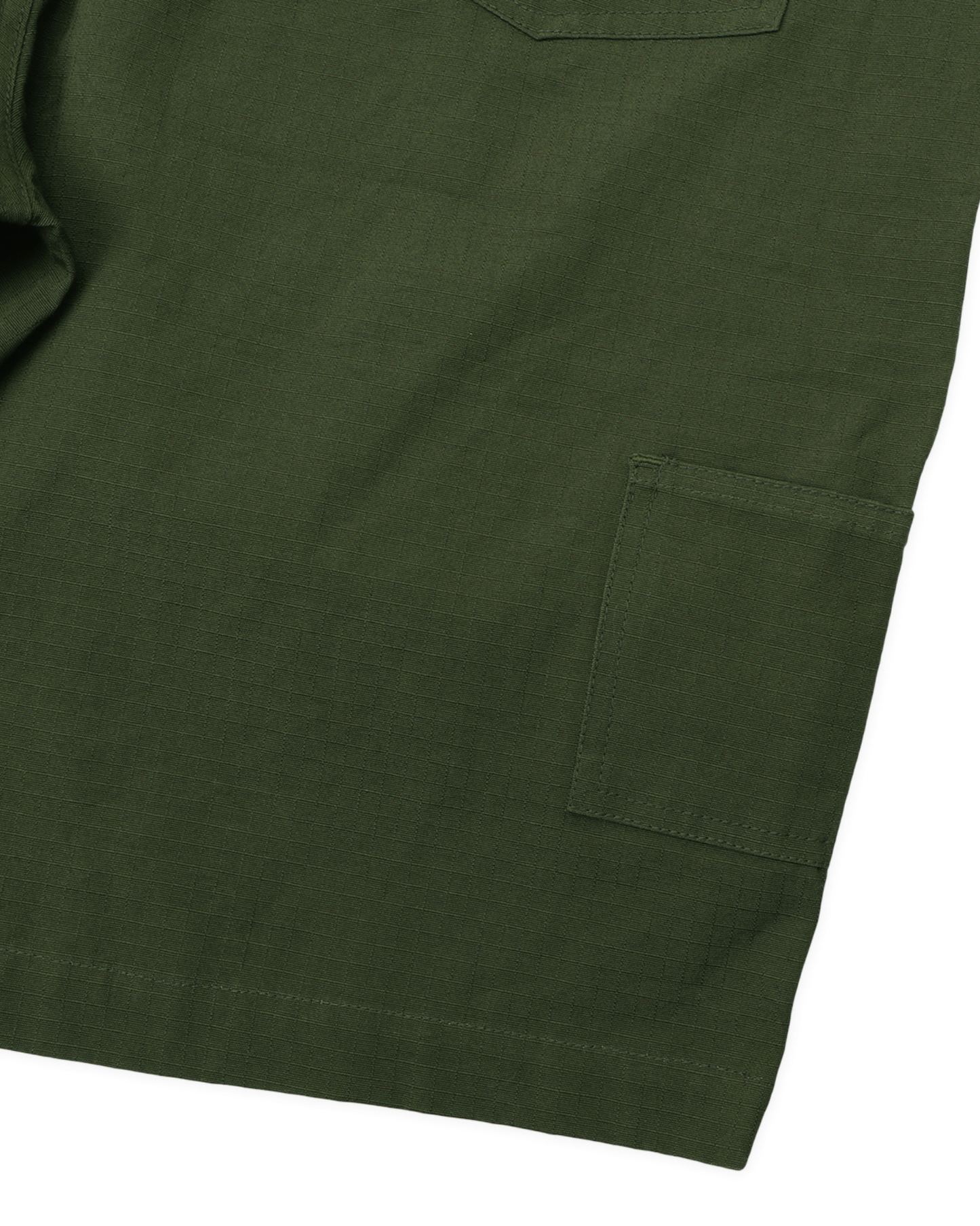 Passport Ripstop Double Knee Diggers Club Short - Dark Military