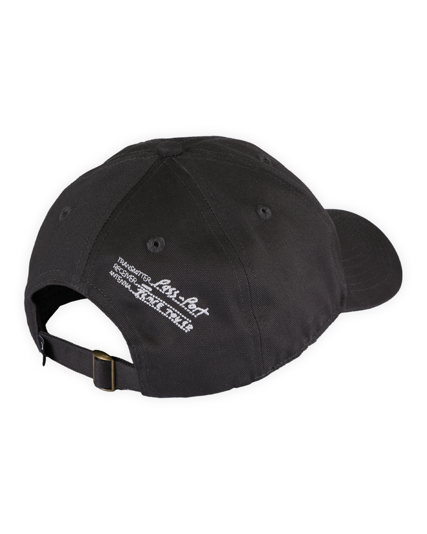 Passport Eyeball Leagues Cap - Washed Coal