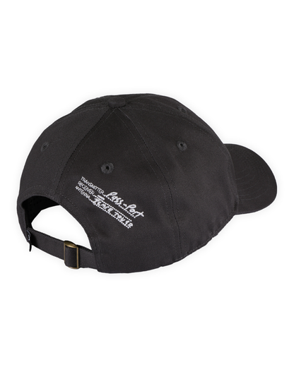 Passport Eyeball Leagues Cap - Washed Coal