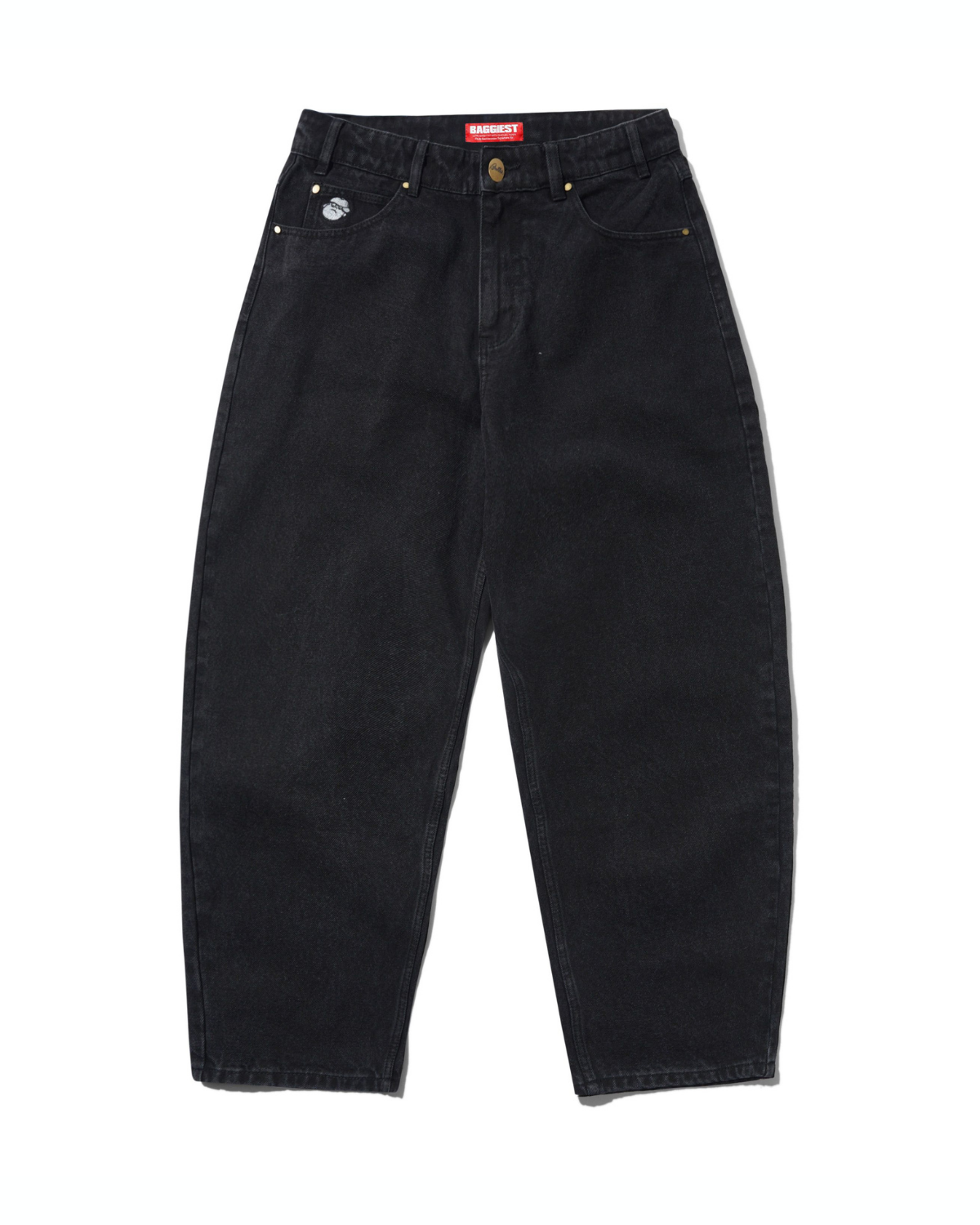 BUTTER GOODS Santosuosso Denim Jeans - Flat Black