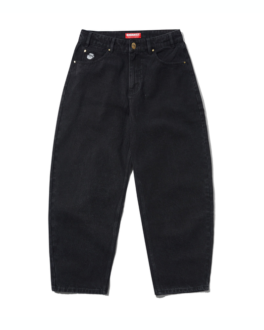 BUTTER GOODS Santosuosso Denim Jeans - Flat Black