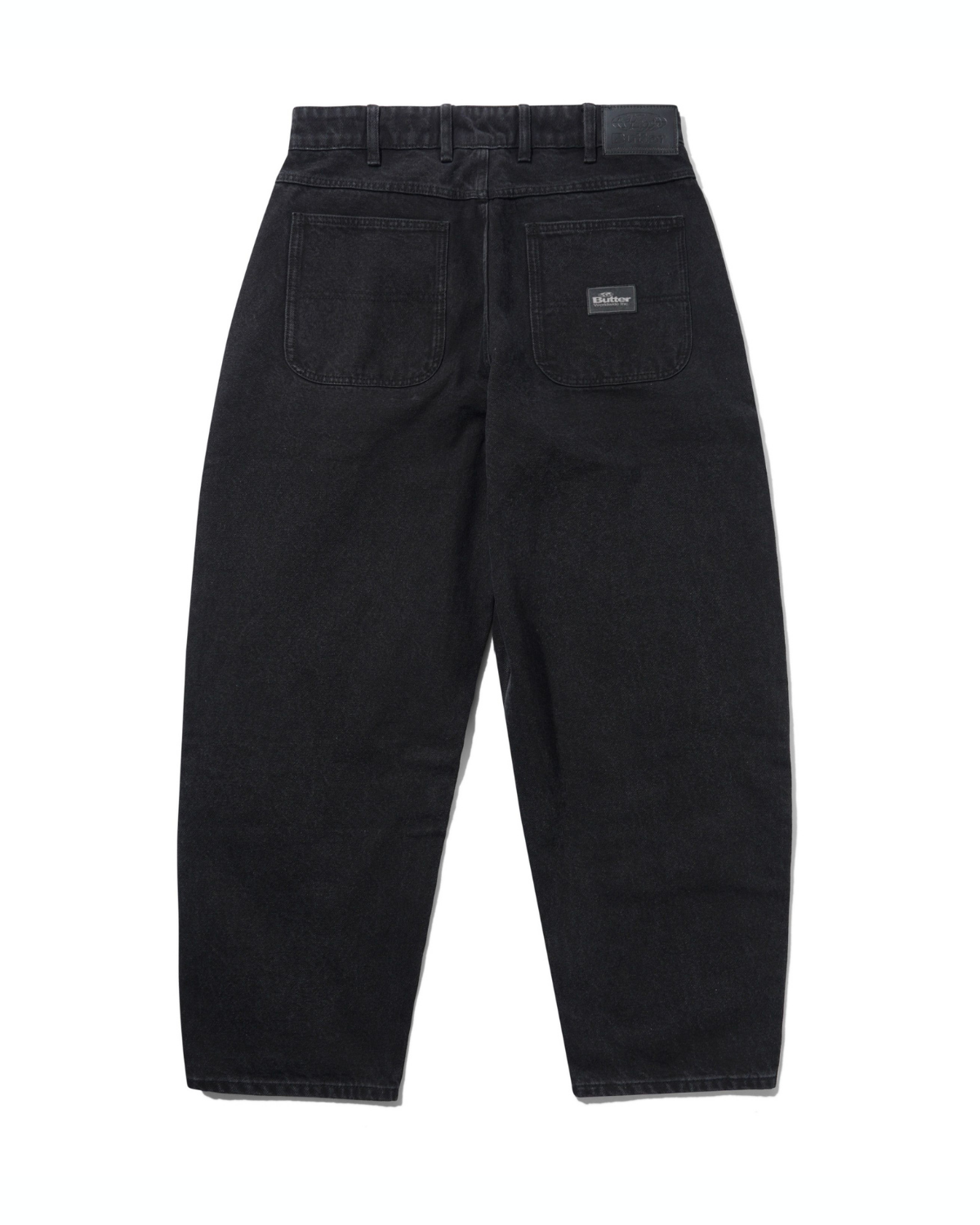 BUTTER GOODS Santosuosso Denim Jeans - Flat Black