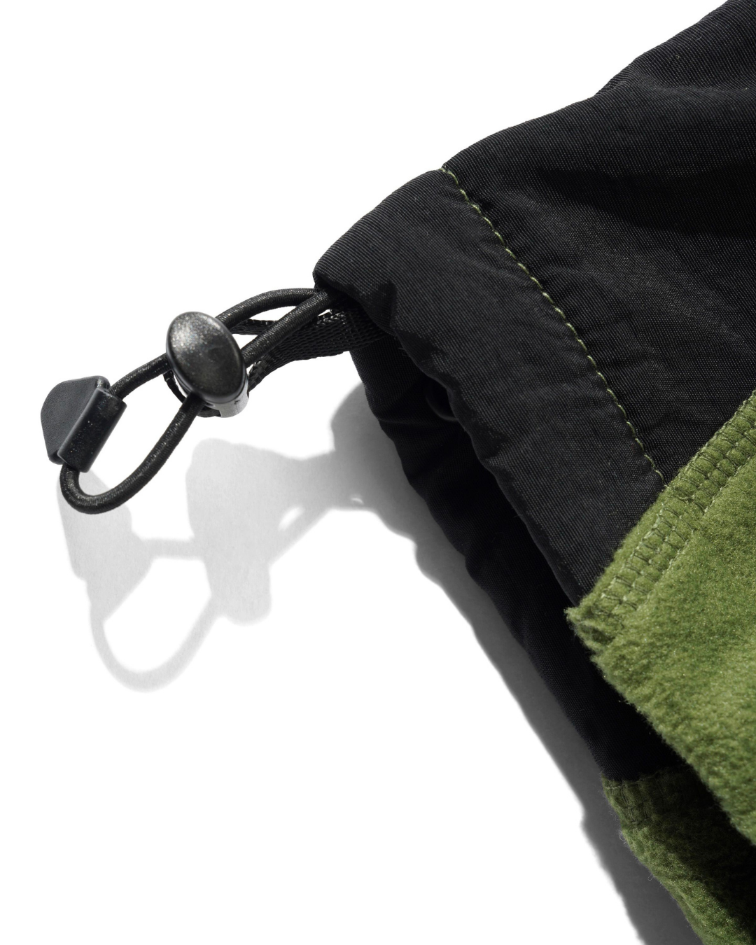 BUTTER GOODS Polartec 1/4 Zip Pullover - Army