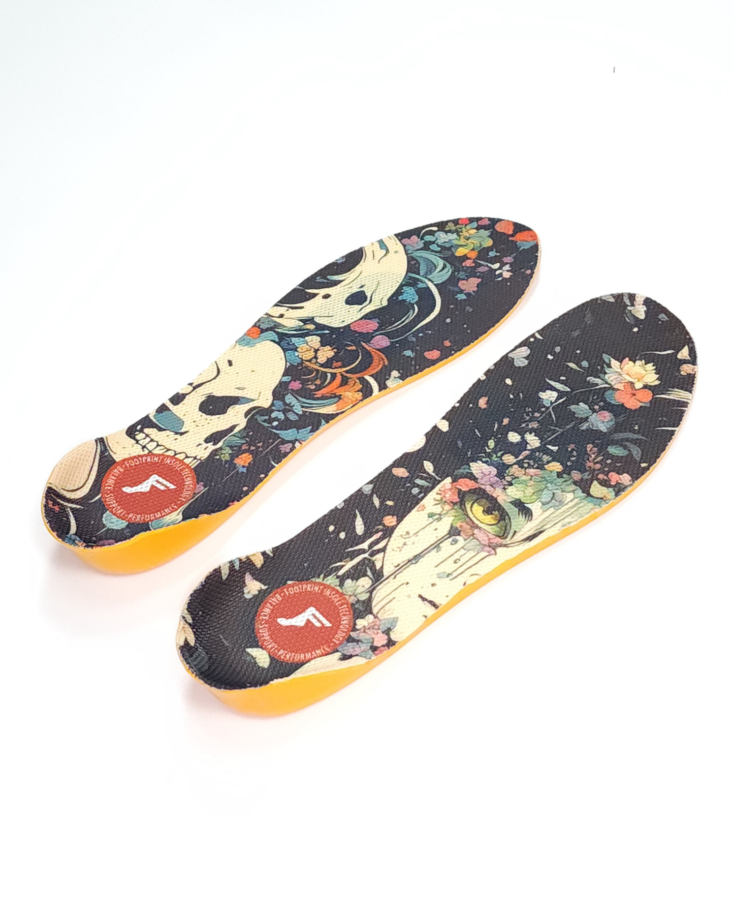 FP Kingfoam Elite Hi Sport Insoles - Misty Regions