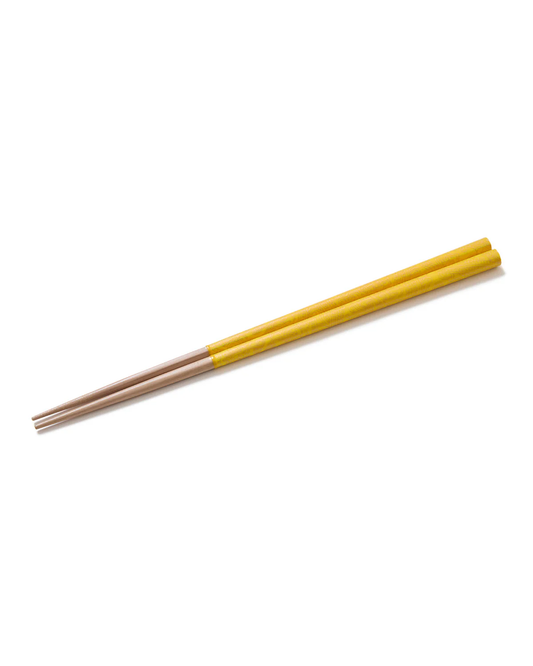EVISEN Paisley Chopsticks - Mustard