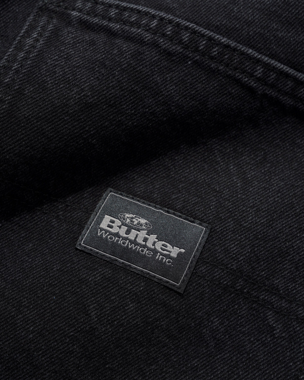 BUTTER GOODS Santosuosso Denim Jeans - Flat Black