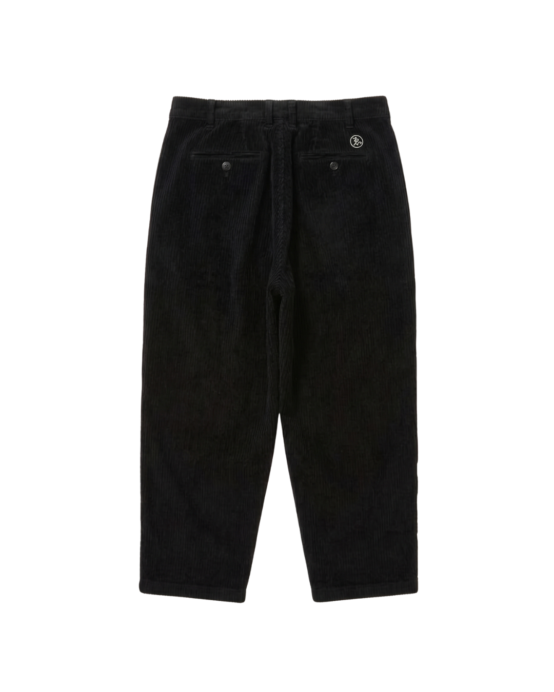 EVISEN Bohemian Corduroy Work Pants - Black