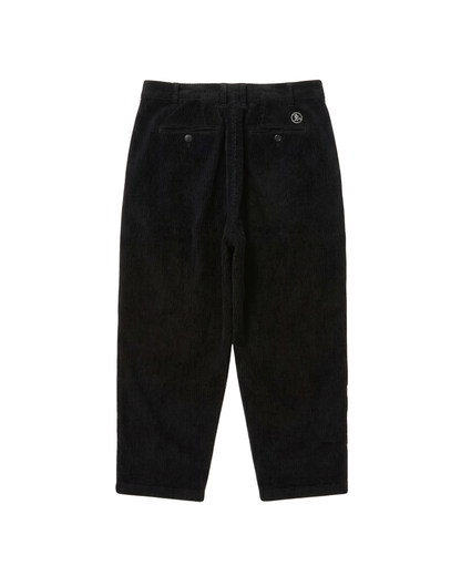EVISEN Bohemian Corduroy Work Pants - Black