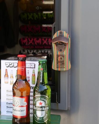MxMxM Skateboards Bottle Opener