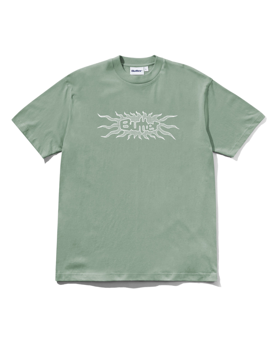 BUTTER GOODS Solar Tee - Dull Mint