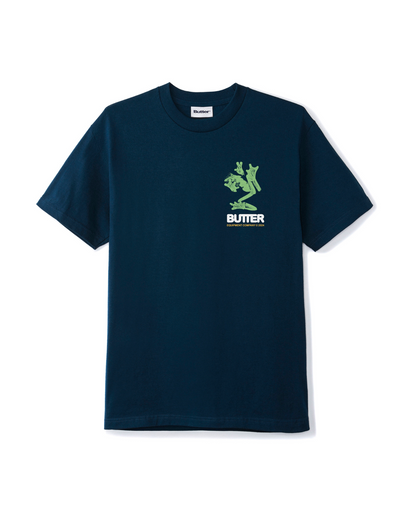 BUTTER GOODS Amphibian Tee - Navy