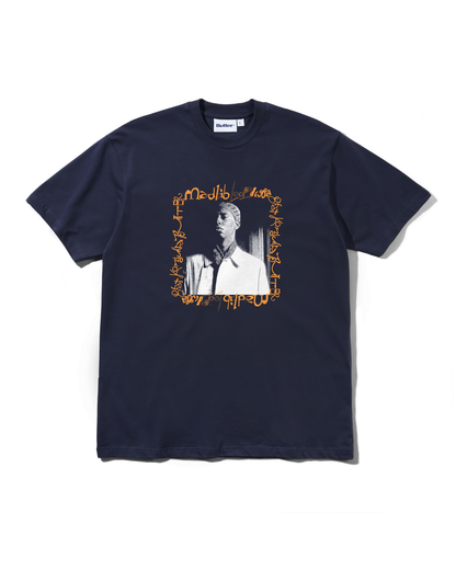 BUTTER GOODS x MADLIB Loop Digga Tee - Navy
