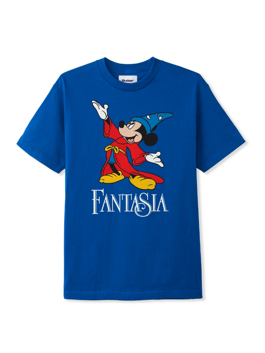 BUTTER GOODS x Disney Fantasia Tee - Royal Blue