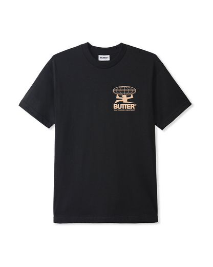 BUTTER GOODS All Terrain Tee - Black