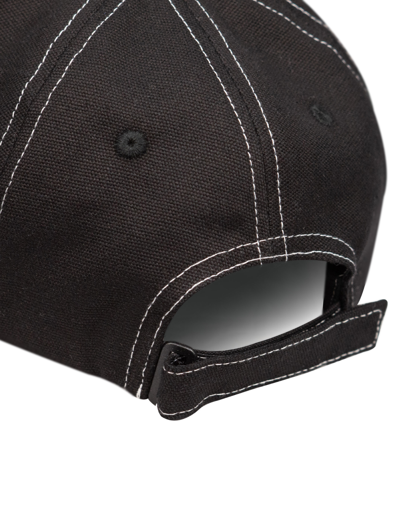 TIMESCAN Script Cap - Black