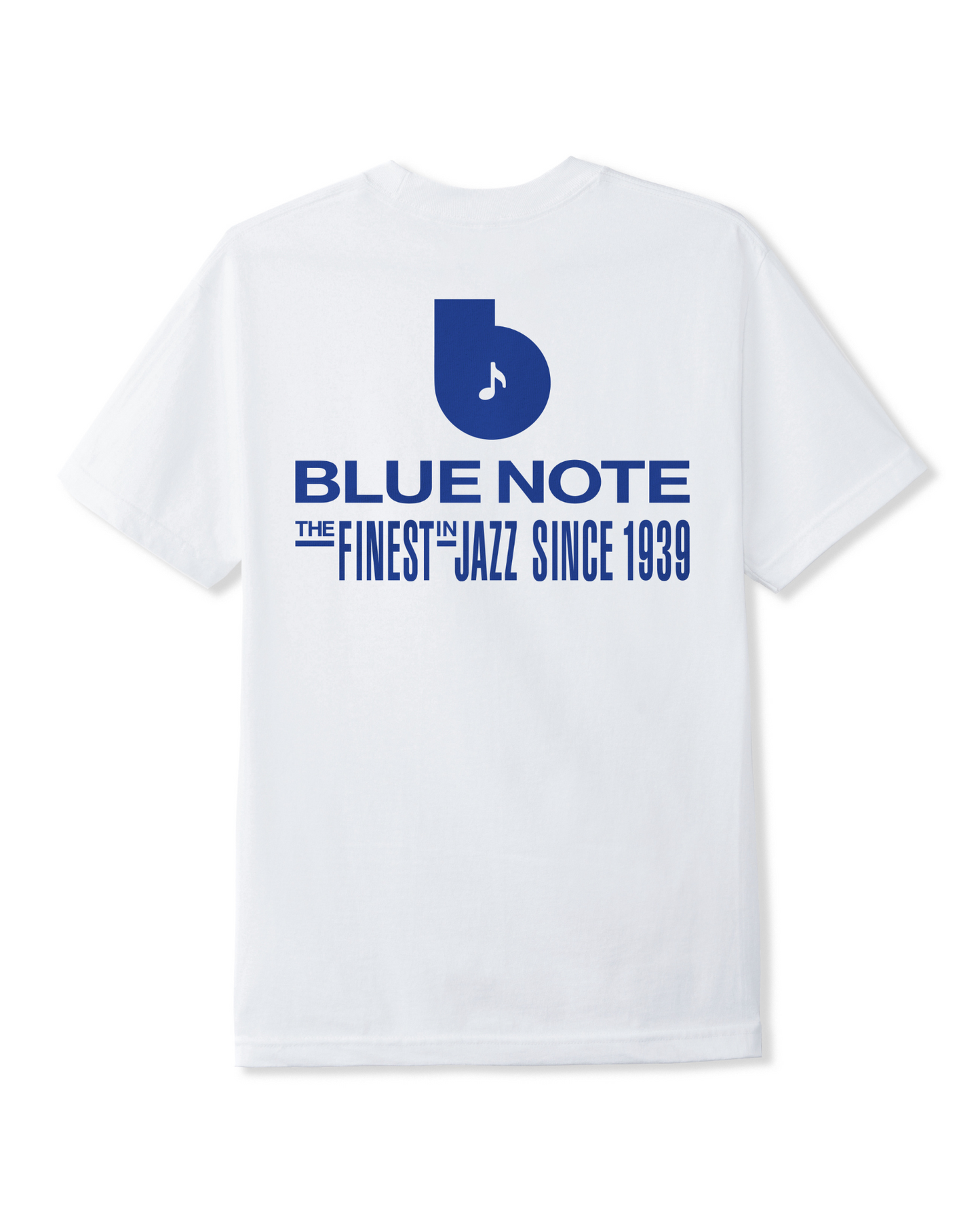 BUTTER GOODS | Blue Note Finest Logo Tee - White