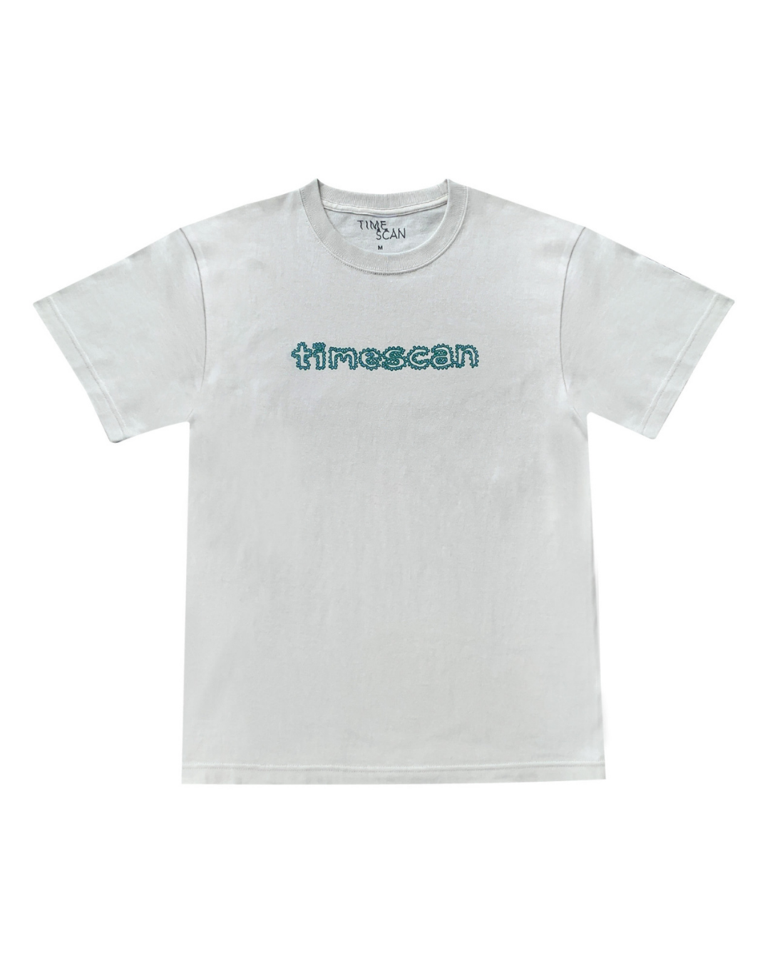 TIMESCAN Loop Line Tee - Off White