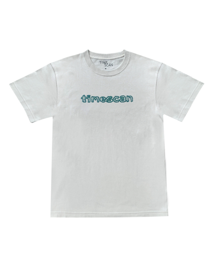 TIMESCAN Loop Line Tee - Off White