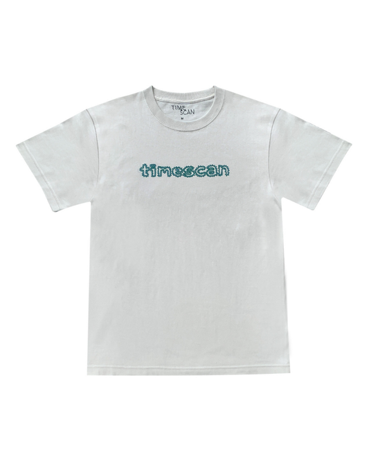 TIMESCAN Loop Line Tee - Off White