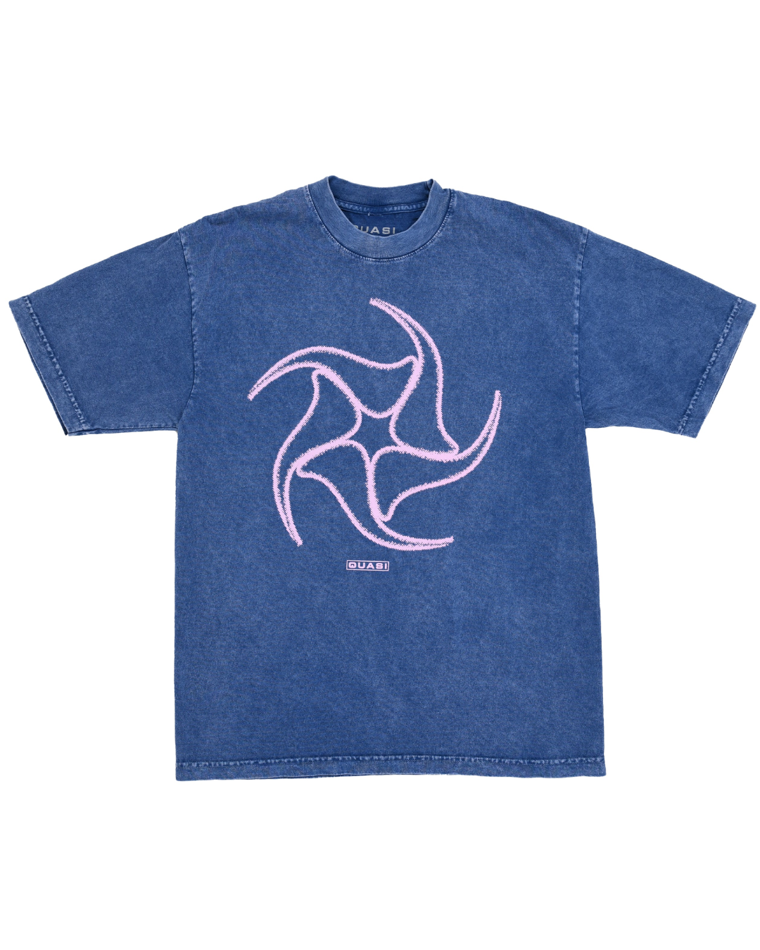 QUASI Reactor Tee - Indigo