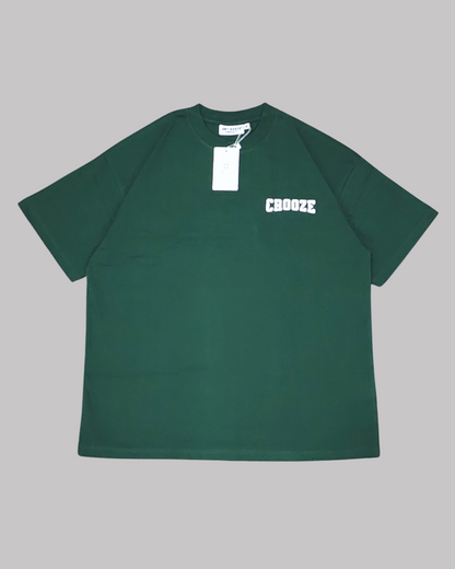 CROOZE Impress Premium Tee - Forest Green