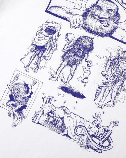 Passport Bush Greeting Tee - White