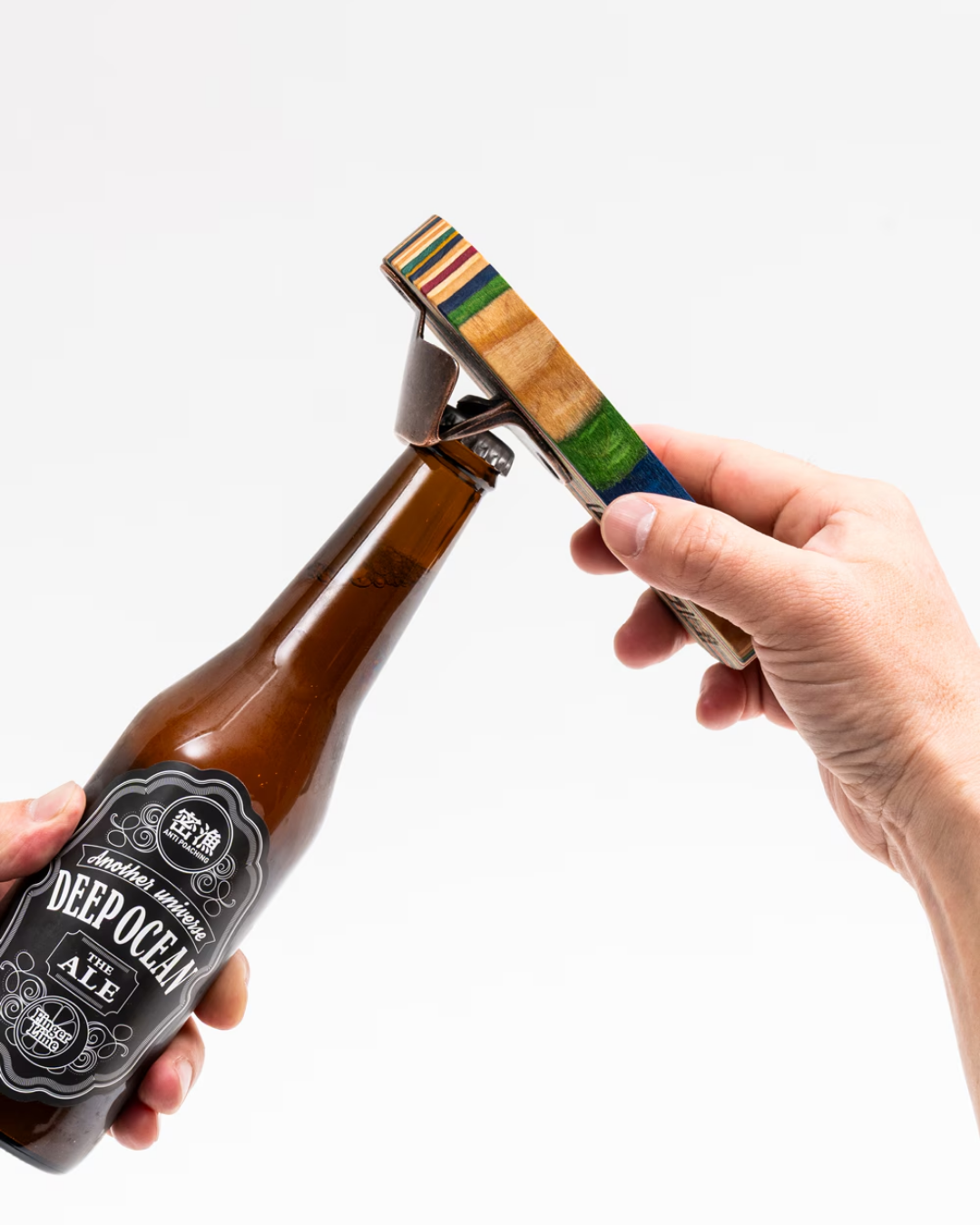 MxMxM Skateboards Bottle Opener