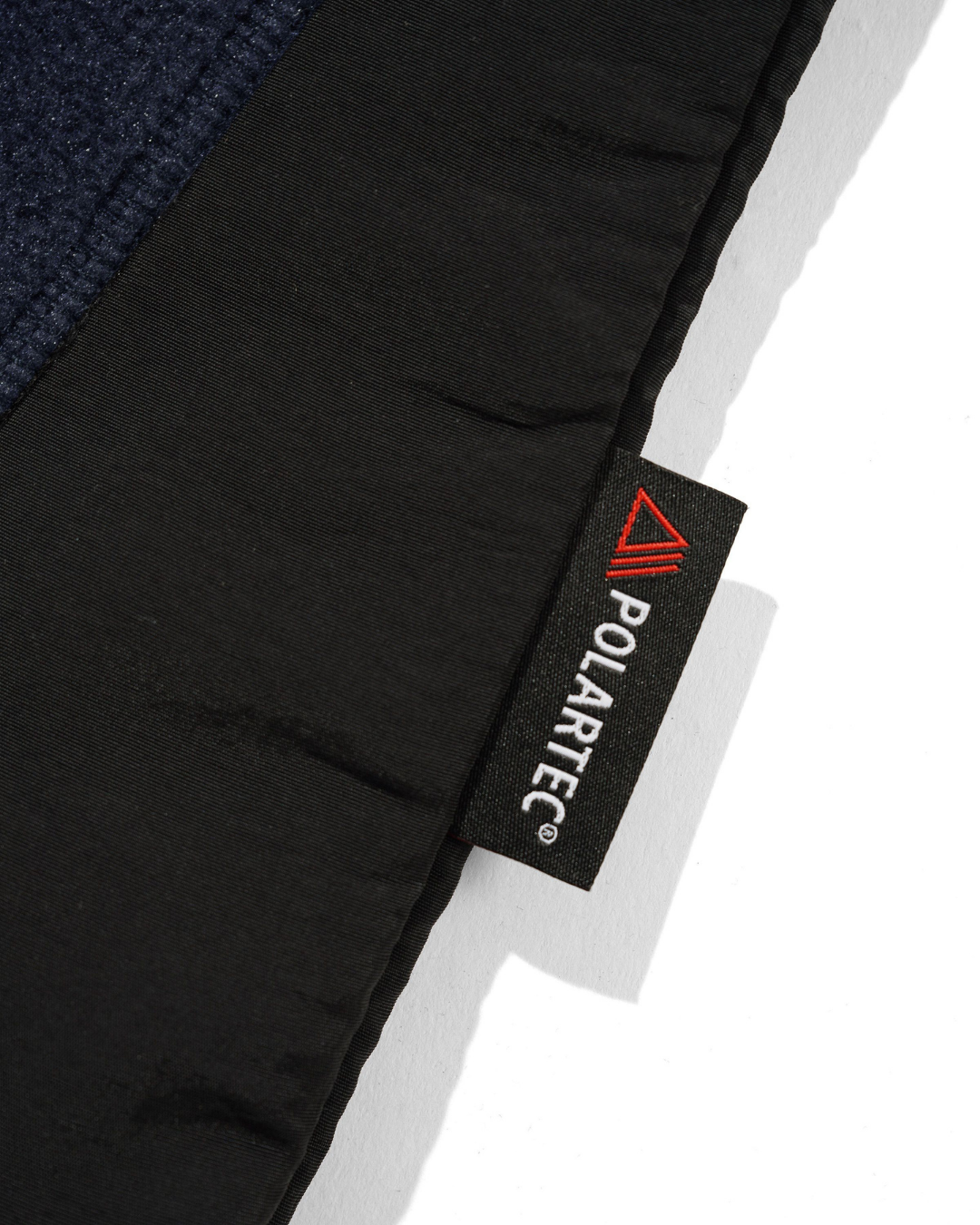 BUTTER GOODS Polartec 1/4 Zip Pullover - Navy