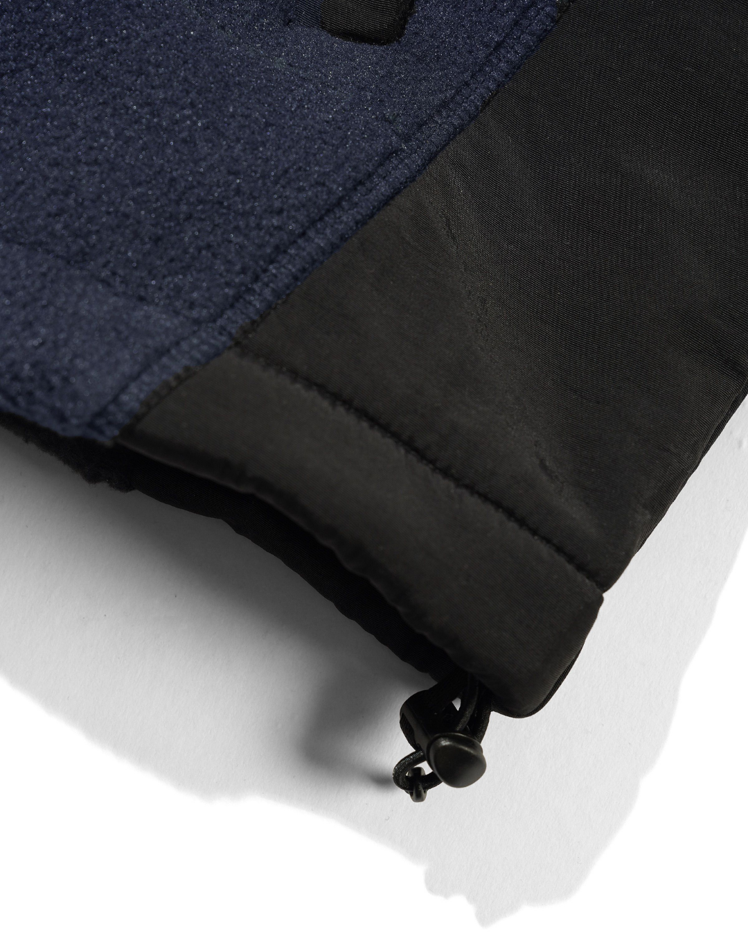 BUTTER GOODS Polartec 1/4 Zip Pullover - Navy