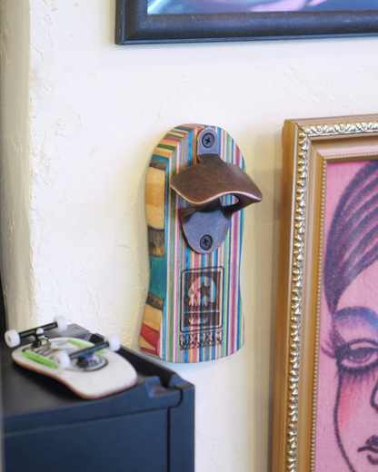MxMxM Skateboards Bottle Opener