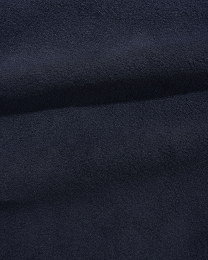 BUTTER GOODS Polartec 1/4 Zip Pullover - Navy