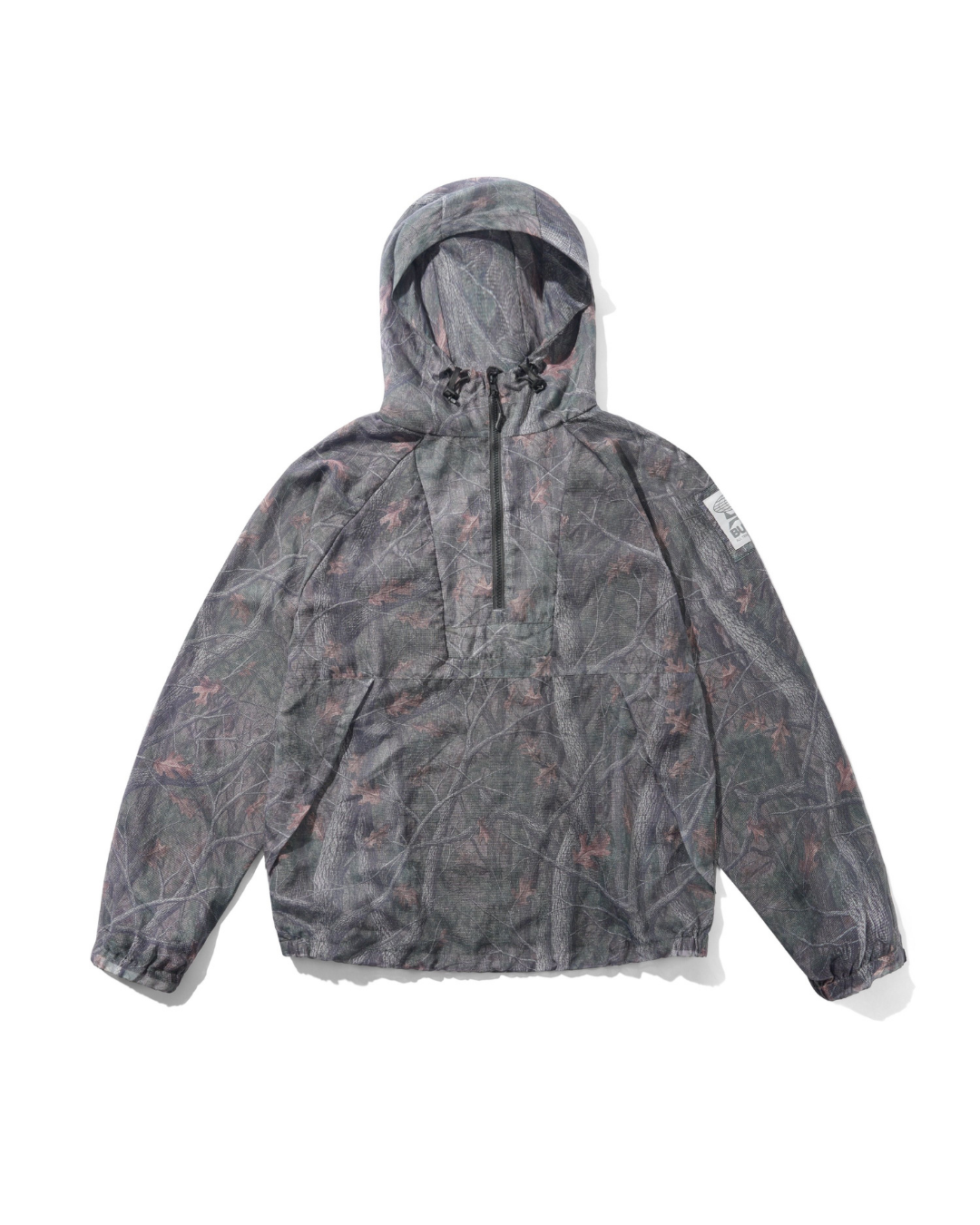BUTTER GOODS Fine Mesh Anorak - Forest Camo