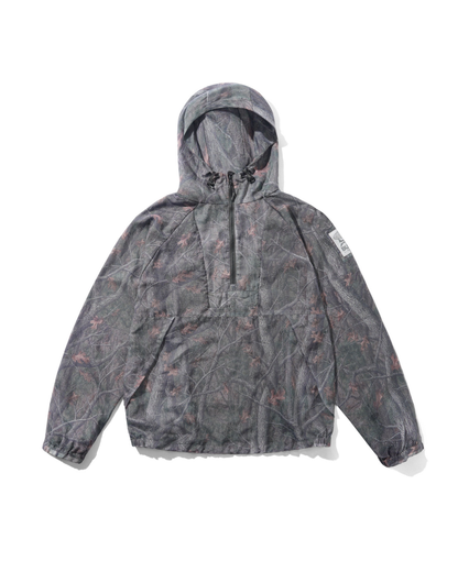 BUTTER GOODS Fine Mesh Anorak - Forest Camo